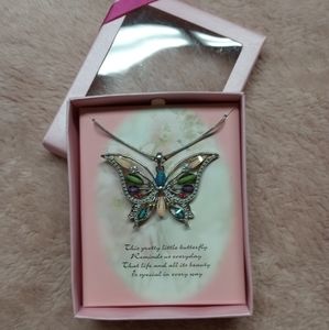 Butterfly Necklace